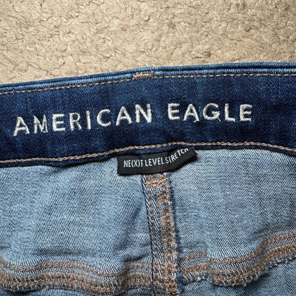 American Eagle next level stretch shorts size 18 - Picture 2 of 4